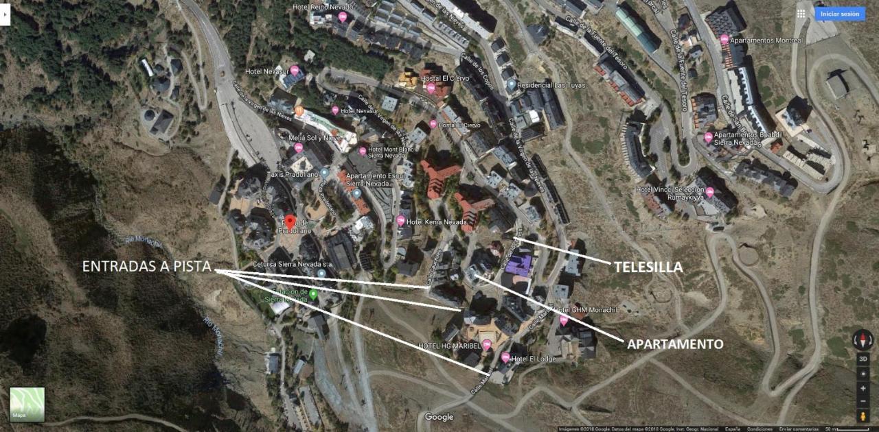 Precioso Apartamento En 시에라네바다 외부 사진